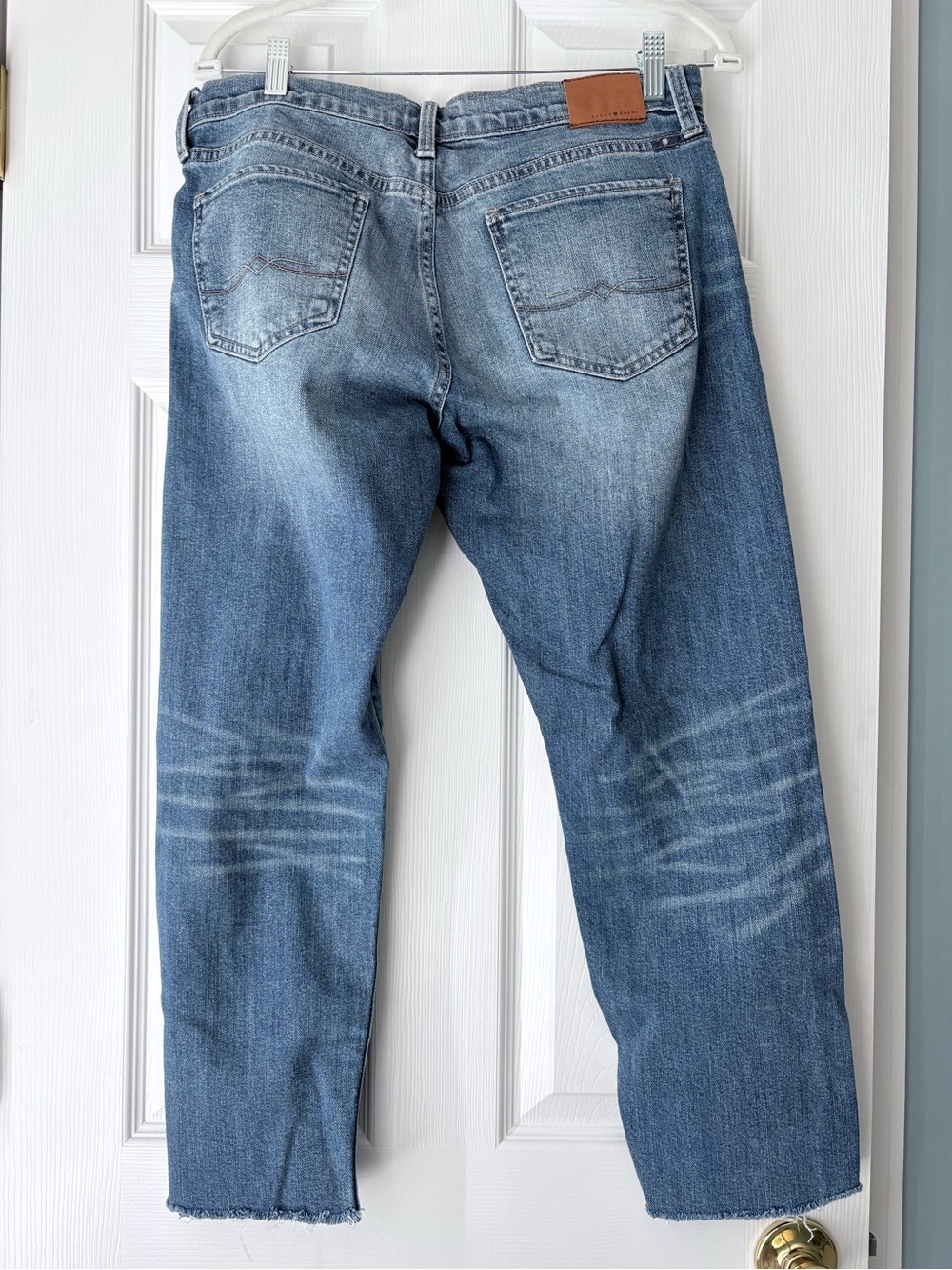 Lucky Brand Light Wash Sienna Boyfriend Jeans - Picture 2 of 4